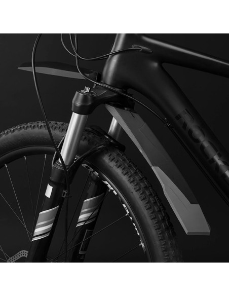 Zestaw błotników rowerowych rockbros dnb-890 - czarny