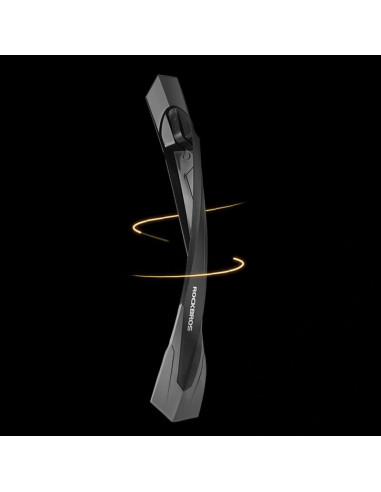 Zestaw błotników rowerowych rockbros dnb-890 - czarny