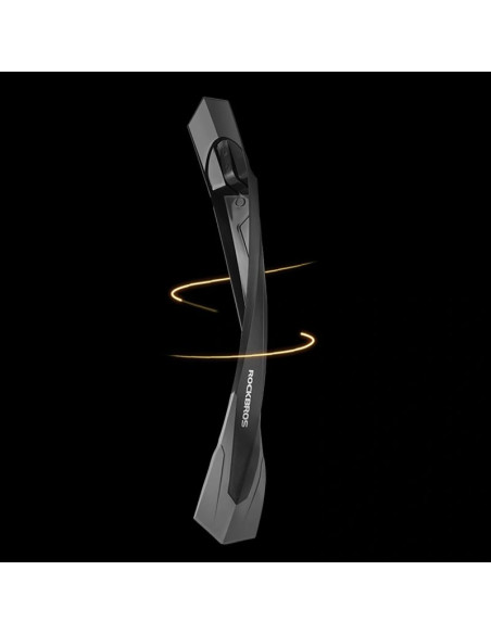 Zestaw błotników rowerowych rockbros dnb-890 - czarny