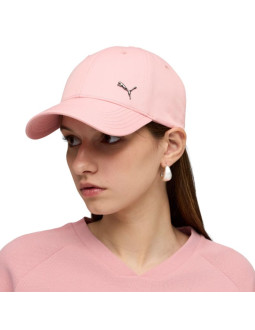 Czapka z daszkiem puma ess metal bb różowa 25994 18