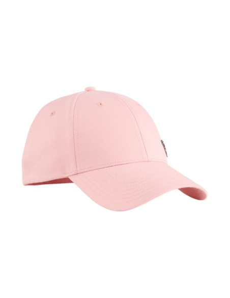 Czapka z daszkiem puma ess metal bb różowa 25994 18
