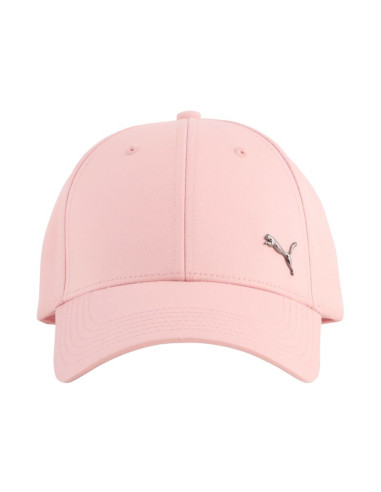 Czapka z daszkiem puma ess metal bb różowa 25994 18
