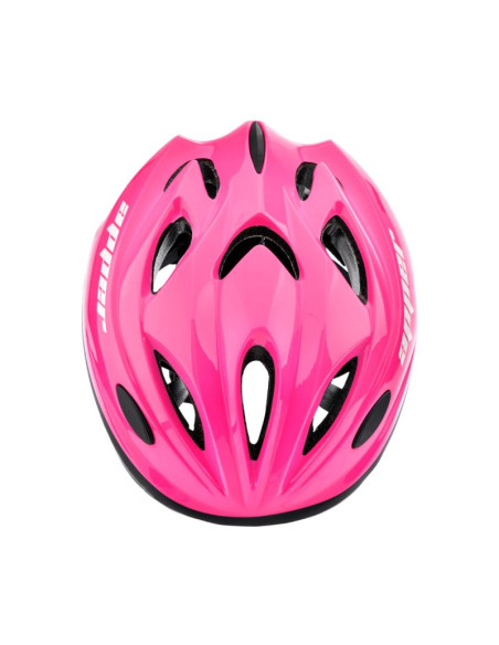 Kask rowerowy meteor ks07 apper rozm. m 52-56 cm różowy 24899