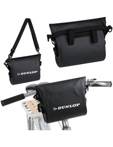 Sakwa torba rowerowa na kierownice dunlop