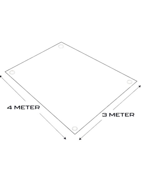 Podłoga do namiotu 3x4m redcliffs