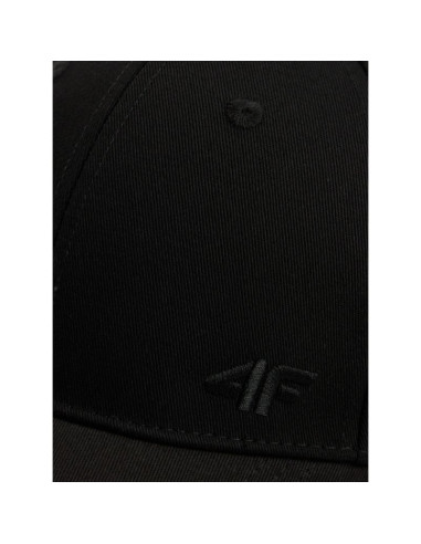 Czapka z daszkiem uniseks 4f 4frss26acabu589-20s