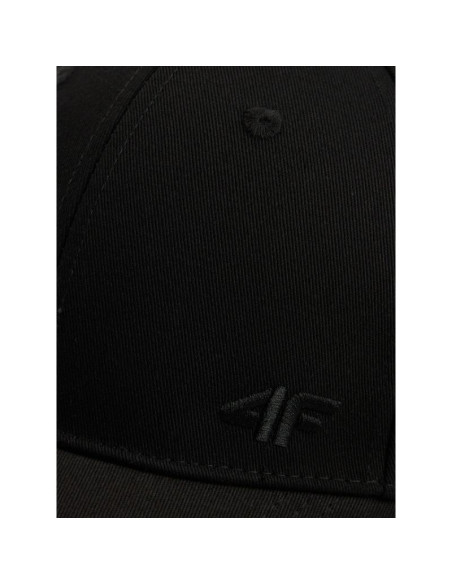 Czapka z daszkiem uniseks 4f 4frss26acabu589-20s