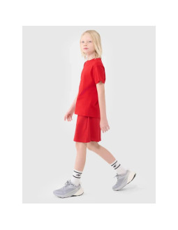 Spodenki dresowe chłopięce 4f 4fjwss25tshom627-62s 2