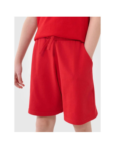 Spodenki dresowe chłopięce 4f 4fjwss25tshom627-62s