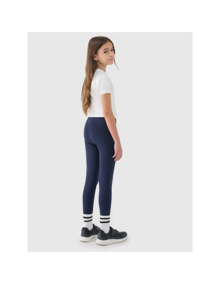 Legginsy dzianinowe dziewczęce 4f 4fjwmm00ttigf220-31s