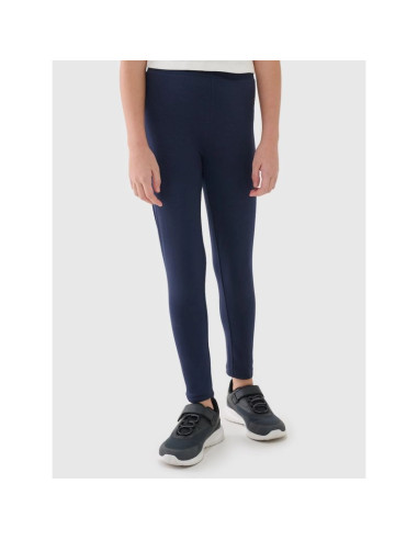Legginsy dzianinowe dziewczęce 4f 4fjwmm00ttigf220-31s