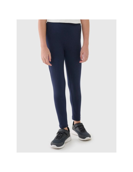 Legginsy dzianinowe dziewczęce 4f 4fjwmm00ttigf220-31s
