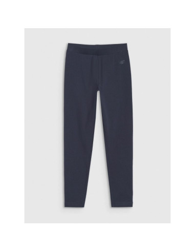 Legginsy dzianinowe dziewczęce 4f 4fjwmm00ttigf220-31s