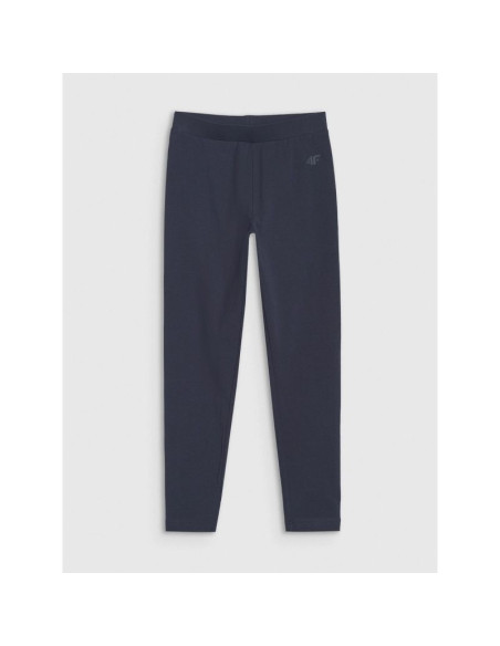 Legginsy dzianinowe dziewczęce 4f 4fjwmm00ttigf220-31s