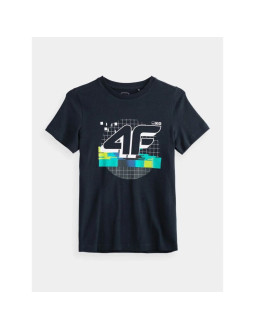 T-shirt chłopięcy 4f 4fjwss26ttshm4233-20s