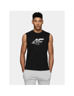 Koszulka bez rękawków męska 4f 4fwss26tslem357-20s