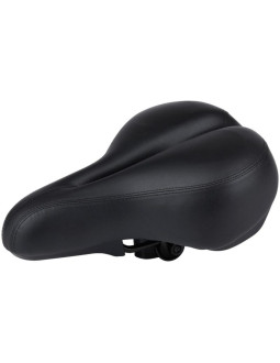 Siodło rowerowe sportowe żelowe 28x21cm dunlop 2