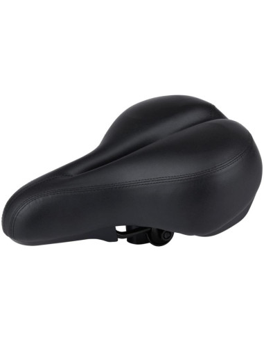 Siodło rowerowe sportowe żelowe 28x21cm dunlop