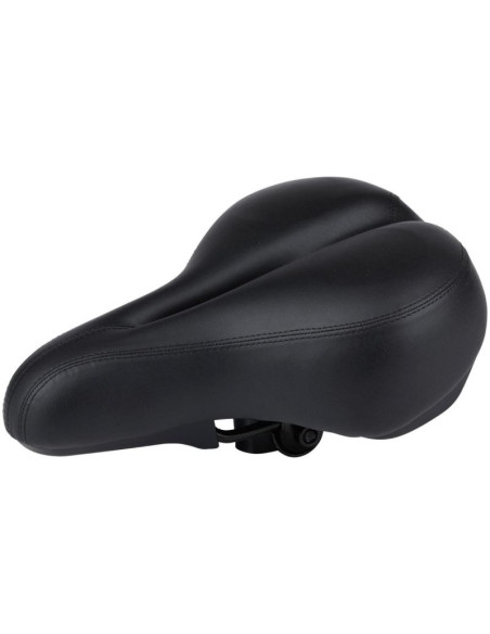 Siodło rowerowe sportowe żelowe 28x21cm dunlop