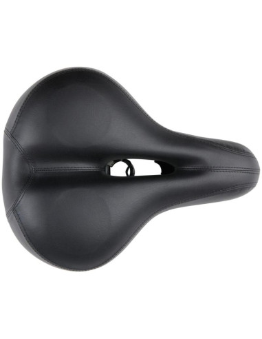 Siodło rowerowe sportowe żelowe 28x21cm dunlop