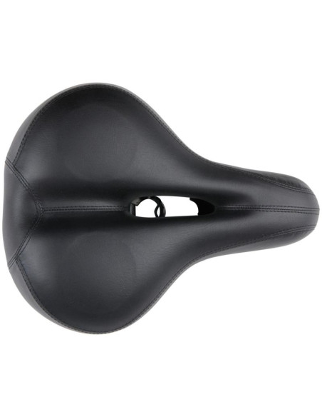 Siodło rowerowe sportowe żelowe 28x21cm dunlop