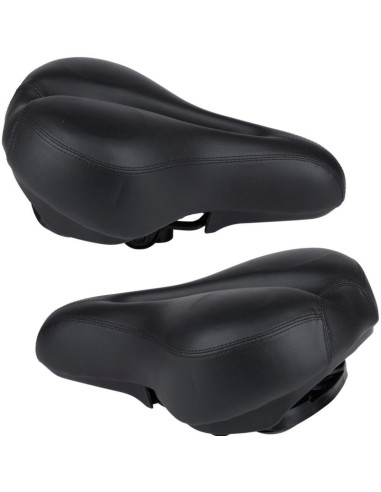 Siodło rowerowe sportowe żelowe 28x21cm dunlop