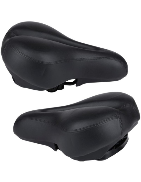 Siodło rowerowe sportowe żelowe 28x21cm dunlop