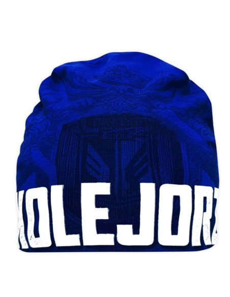 Czapka dziecięca kolejorz lwy