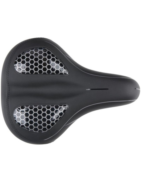 Siodło rowerowe sportowe żelowe 21x27cm dunlop