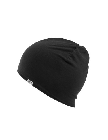 Czapka rockbros ydm002 tencel + wełna rozmiar uniwersalny - czarna