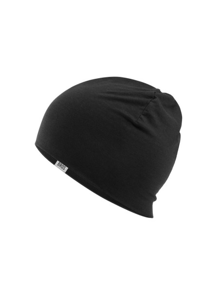 Czapka rockbros ydm002 tencel + wełna rozmiar uniwersalny - czarna