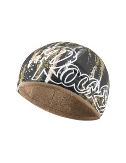 Czapka termiczna rockbros ydm001 dwustronna rozmiar uniwersalny - brązowy