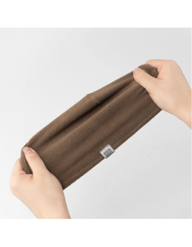 Czapka termiczna rockbros ydm001 dwustronna rozmiar uniwersalny - brązowy