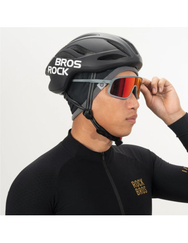 Czapka termiczna rockbros ydm001 dwustronna rozmiar uniwersalny - szara