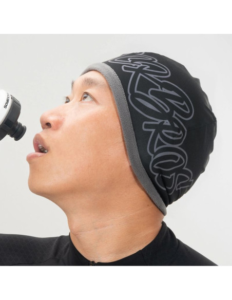 Czapka termiczna rockbros ydm001 dwustronna rozmiar uniwersalny - szara