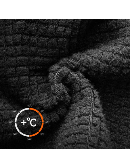 Czapka rowerowa rockbros m016 zimowa wiatroodporna rozmiar 54-61 cm - czarna