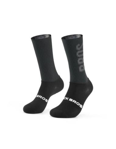 Skarpetki rowerowe rockbros rozmiar 36-38 - czarne