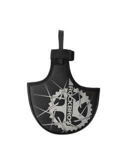 Osłona transportowa na mechanizm korbowy rockbros d76 - czarno-szara