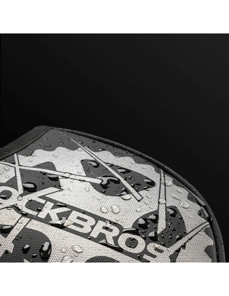 Osłona transportowa na mechanizm korbowy rockbros d76 - czarno-szara