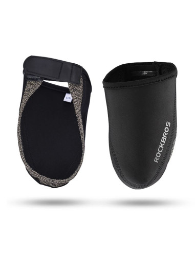 Noski na buty rockbros lf1030 wiatroodporne docieplające 39-45 cm - czarne