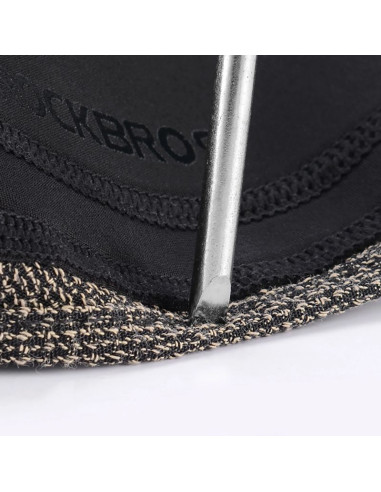 Noski na buty rockbros lf1030 wiatroodporne docieplające 39-45 cm - czarne