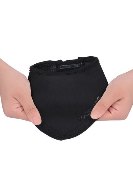 Noski na buty rockbros lf1030 wiatroodporne docieplające 36-42 cm  - czarne