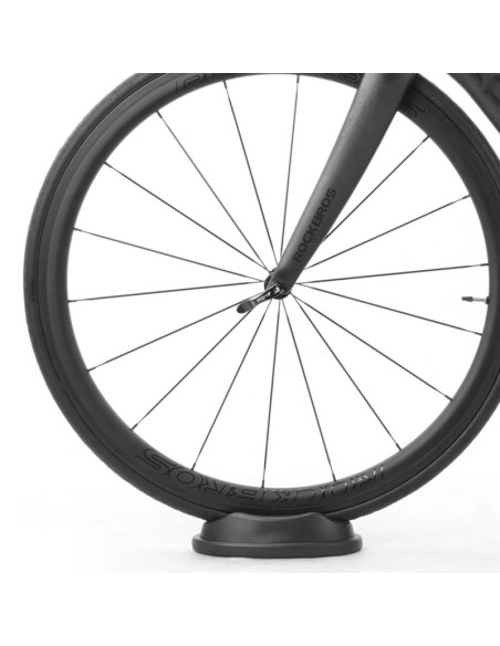 Podstawka rockbros sp0001 pod przednie koło rowerowe podkładka do trenażera - czarna