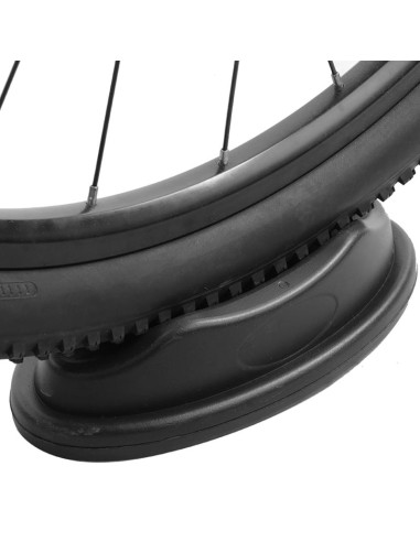 Podstawka rockbros sp0001 pod przednie koło rowerowe podkładka do trenażera - czarna