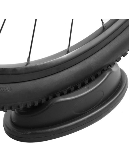 Podstawka rockbros sp0001 pod przednie koło rowerowe podkładka do trenażera - czarna