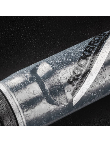 Bidon termiczny rockbros rowerowy 620 ml bez bpa - gradient czarny