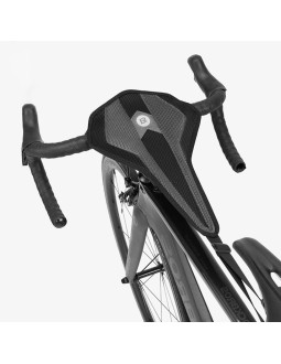 Osłona przeciwpotna rockbros d61 - czarno-szara 2