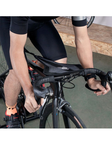 Osłona przeciwpotna rockbros d61 - czarno-szara