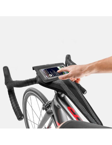 Osłona przeciwpotna rockbros d61 - czarno-szara