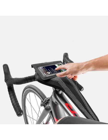 Osłona przeciwpotna rockbros d61 - czarno-szara